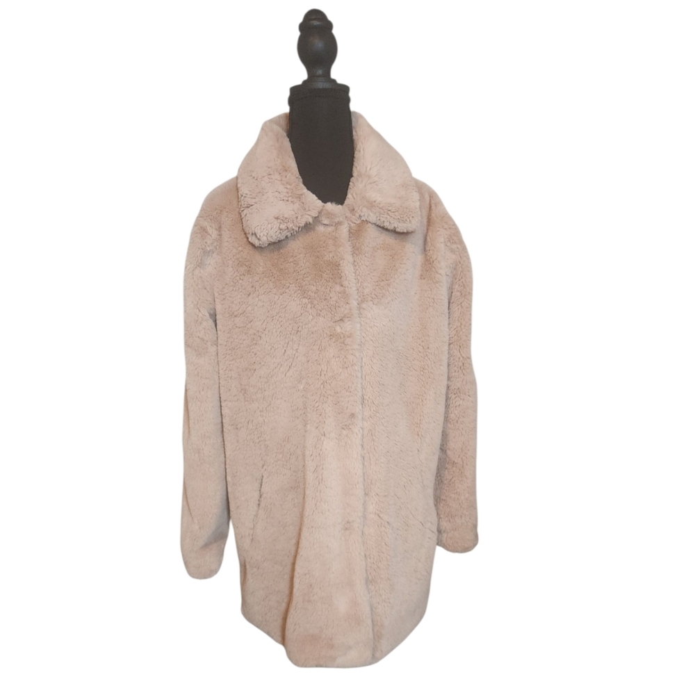 Cream Teddy Coat